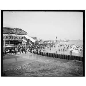 Balmers bathing beach,Coney Island,N.Y. 