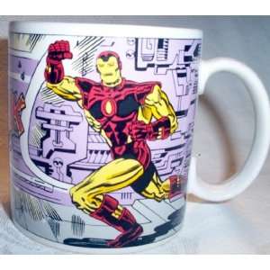 Marvel Comics Super Hero Iron Man Coffee Cup  Kitchen 