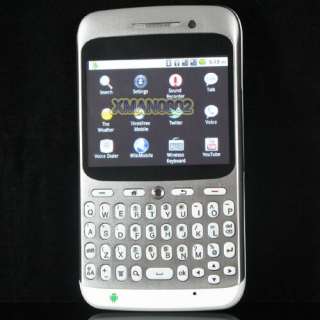 Unlock 4 Band Android Cell Phone 2 Sim wifi tv Qwerty Keyboard Touch 