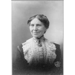  Clarissa Harlowe Clara Barton,1821 1912,teacher,nurse 