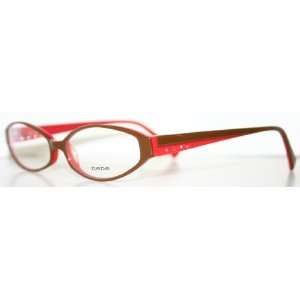  BEBE MISFIT Womens Brown Optical Eyeglass Frame 