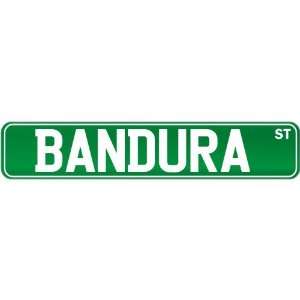  New  Bandura St .  Street Sign Instruments