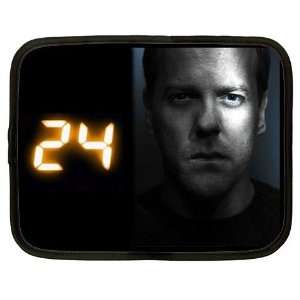   Netbook Notebook XXL Case Bag 24 Movie TV Jack Bauer ~ 