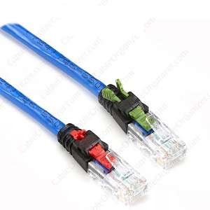  Black Box Cat 6e Secure/key Locking Cable One Each END 