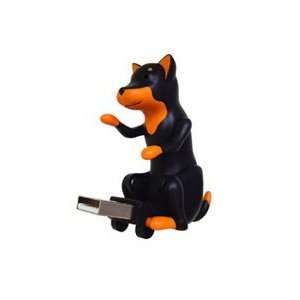  USB Humping Dog Doberman Pinscher 