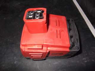 Used HILTI B 144/2.6 CPC 14.4V 2.6Ah LI ION BATTERY B62  