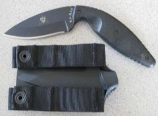 NEW Ka Bar 1482 Large TDI Law Enforcement Knife &Sheath  