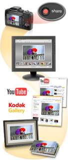   and videos with family and friends at the kodak gallery or youtube