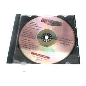    September 2002 Audio CD   Church Street Music 