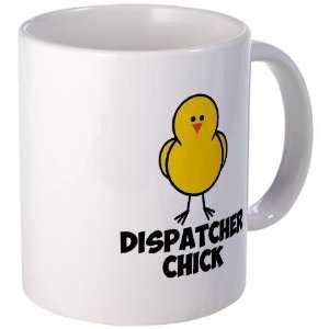  Dispatcher Chick Dispatcher Mug by  Kitchen 