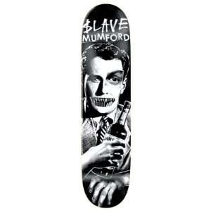 Slave Bender   Matt Mumford Skateboard Deck   8.0 in. x 32.0 in 