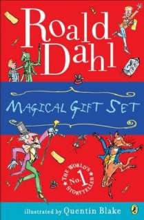   Roald Dahl Magical Gift Set (4 Books) by Roald Dahl 