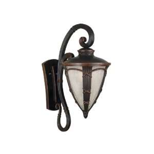  Kenroy Home 70300CM Ribbon and Reed Wall Lantern with Hand 