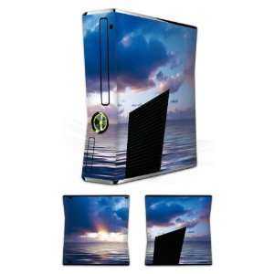  Design Skins for Microsoft Xbox 360 Slim   Deep Blue 