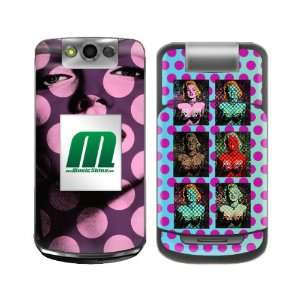  MusicSkins MS RONE70016 BlackBerry Pearl Flip   8220 8230 