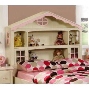 POWELL   Doll House Full Size Bed Headboard Only   Item 292 046 