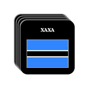  Botswana   XAXA Set of 4 Mini Mousepad Coasters 