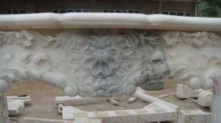 Marble Fireplace Surround Hand Carved  