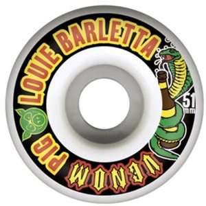 Pig Cobra Barletta Skateboard Wheels (51mm) Sports 