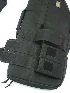 29 Tactical AEG Rifle Sniper Case Gun Bag Mag Pouch BK  