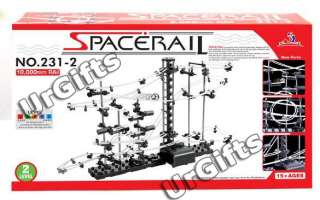 SpaceRail Level 8 Marble Roller Coaster SpaceWarp NEW  