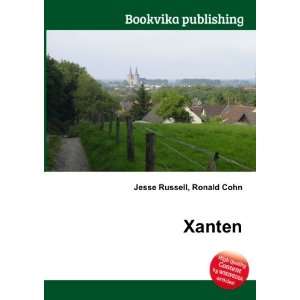  Xanten Ronald Cohn Jesse Russell Books