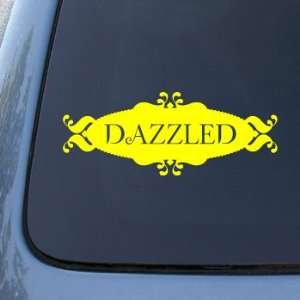  DAZZLED   Twilight   Vinyl Car Decal Sticker #1573  Vinyl 