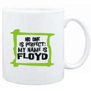 Mug White  No one is perfect My name is Floyd  Male 