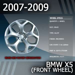  2007 2009 BMW X5 Series Factory 20 Replacement Wheel 