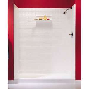  Swanstone Shower Wall TI 7236 01, Bisque