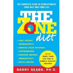  Zone Diet [Paperback] Barry  Books