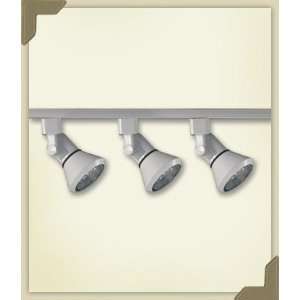 Quorum 7250 3 6 White Track Packs and Recessed, White Finish  