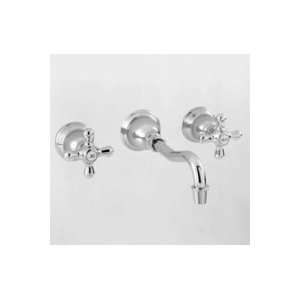  Newport Brass 7301/26 Wall Lav Faucet Polished Chrome 
