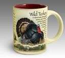 American Expediton CM15 130 Wild Turkey Stoneware Coffee Mug
