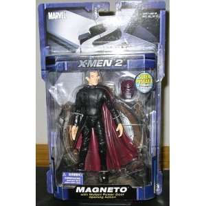  Marvel X men 2 Magneto w/ Mutant Power Door Opening Action 