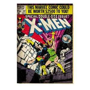  Marvel Comics Retro The X Men Comic Book Cover #137 