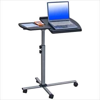 TECHNI MOBILI Ventura Stand Graphite Mobile Laptop Cart 858108135663 