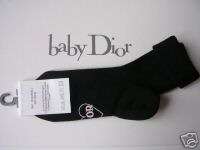 BABY DIOR NEUF 2 paires de chaussettes taille 29 30  