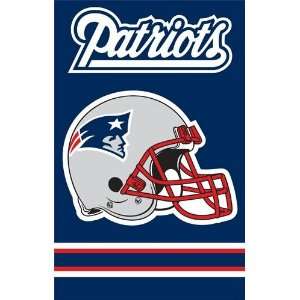  Exclusive By The Party Animal AFNE Patriots 44x28 Applique 