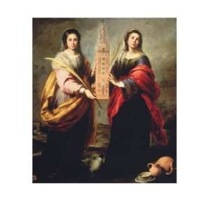   Poster Print by Bartolome Esteban Murillo, 18x24