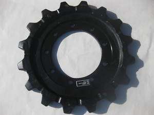 TAKEUCHI TL130,TL230 SPROCKET 9H 16T  