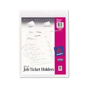  Avery Vinyl Job Ticket Holder AVE75009