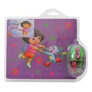  Sakar 75067 Dora Mouse and Mousepad Kit