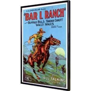  Bar L Ranch 11x17 Framed Poster