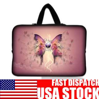 USA STOCK 16 17 17.3 LAPTOP SLEEVE NOTEBOOK BAG CASE w HANDLE H358 