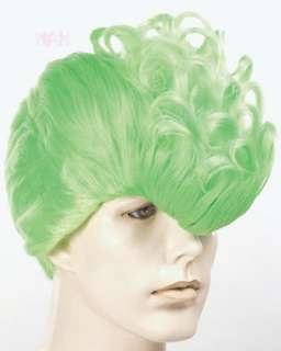 The Grinch Christmas Boy Lacey Costume Wig Schrinch  