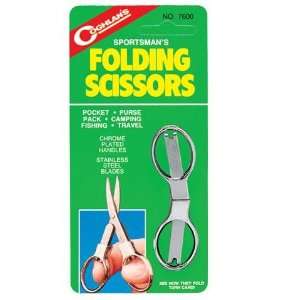    6 each CoghlanS Folding Scissors (7600)