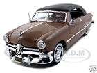 1950 FORD BROWN/BRONZE 118 DIECAST MODEL CAR