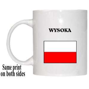  Poland   WYSOKA Mug 