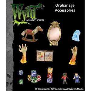  Orphanage Accessories Toys & Games